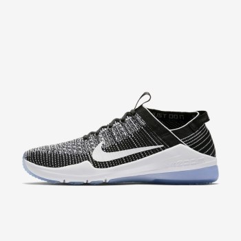 Nike Air Zoom Fearless Flyknit 2 - Női Edzőcipő - Fekete/Fehér